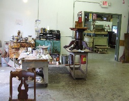 excel shop furniture restoration, louisville, finishing, touch-up, lacquer, safety, touch finish